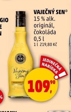 VAJEČNÝ SEN - Penny Market aktualniletaky.eu