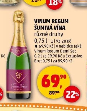VINUM REGUM ŠUMIVÁ VÍNA - Penny Market aktualniletaky.eu
