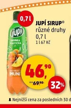 JUPÍ SIRUP - Penny Market aktualniletaky.eu