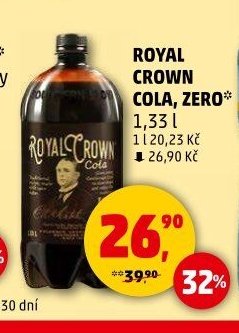 ROYAL CROWN COLA, ZERO - Penny Market aktualniletaky.eu