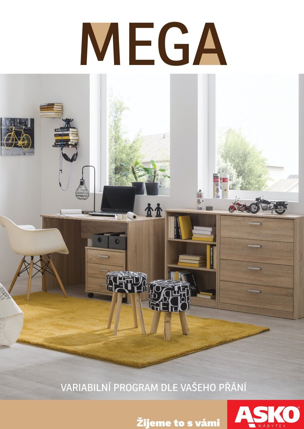 ASKO NÁBYTEK leták - MEGA ASKO strana 1