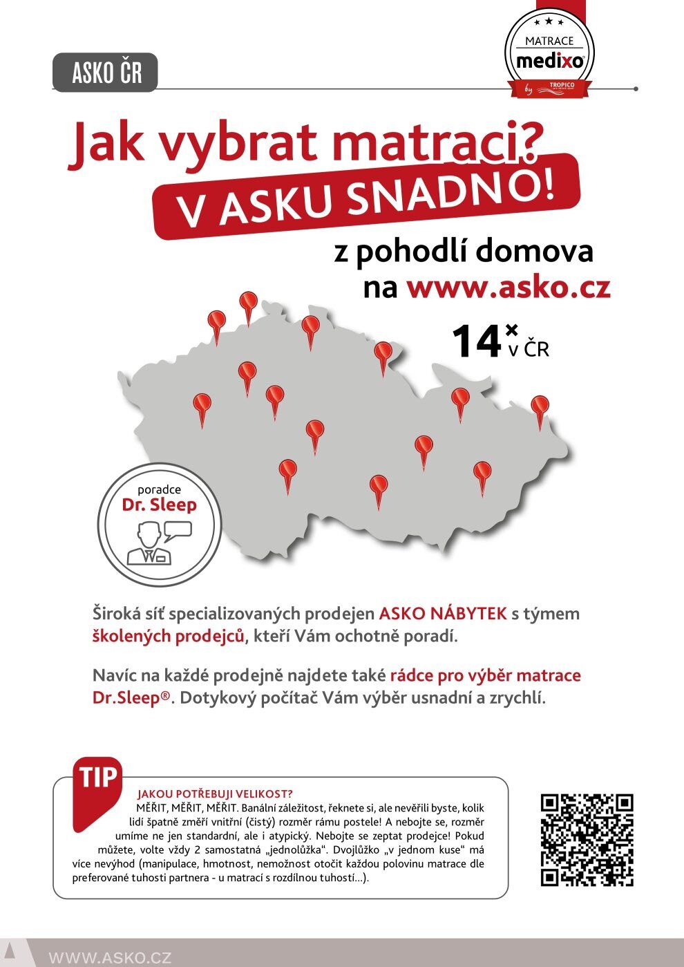 ASKO NÁBYTEK leták - Nakažlivě dobrý spánek ASKO strana 2