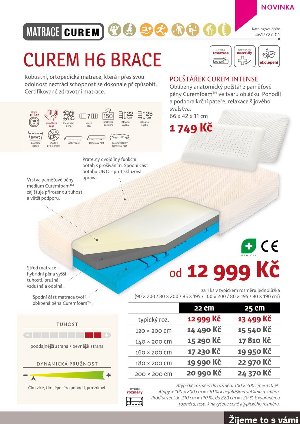 ASKO NÁBYTEK leták - Nakažlivě dobrý spánek ASKO strana 11