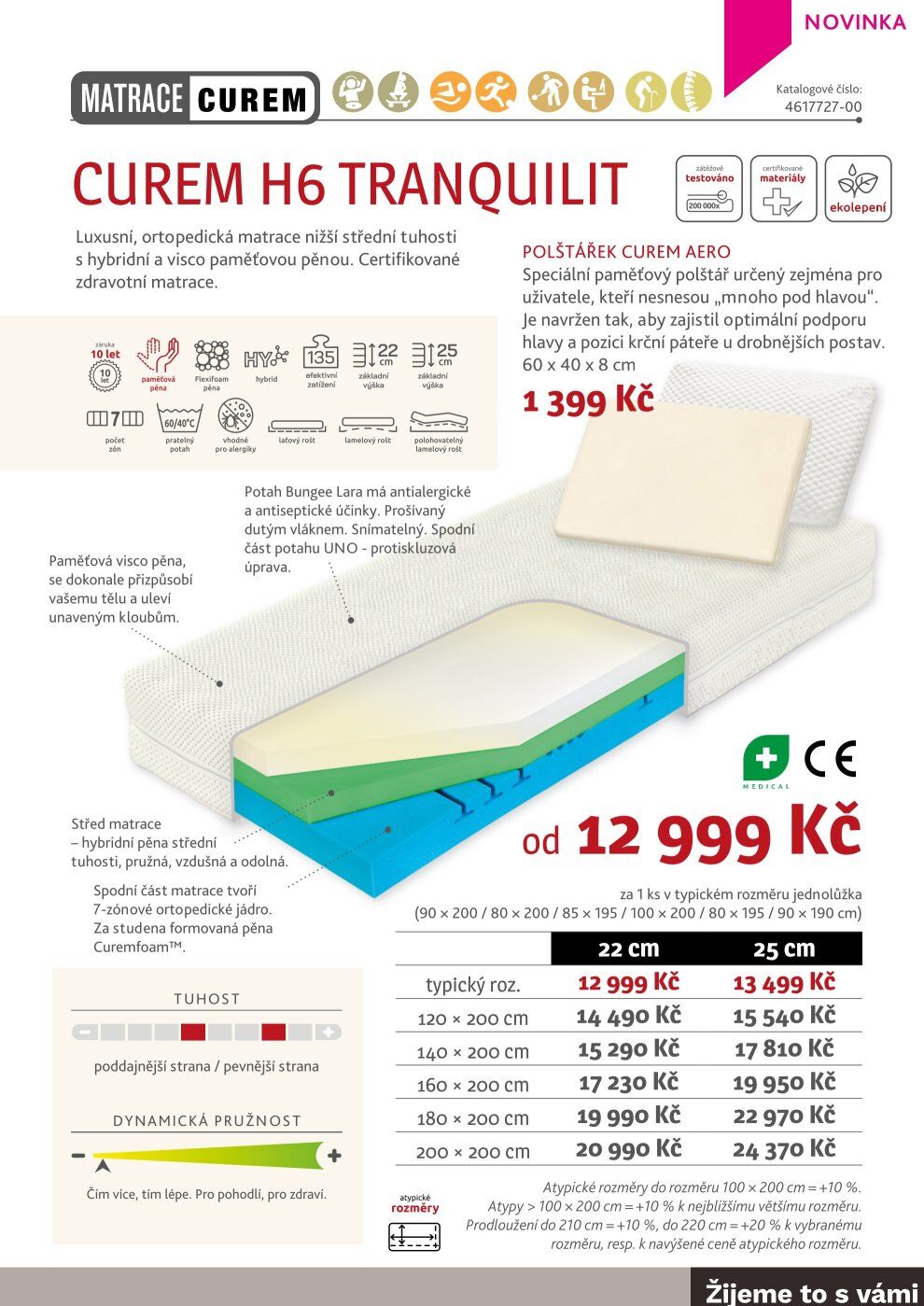 ASKO NÁBYTEK leták - Nakažlivě dobrý spánek ASKO strana 13