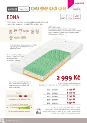 ASKO NÁBYTEK leták - Nakažlivě dobrý spánek strana 14