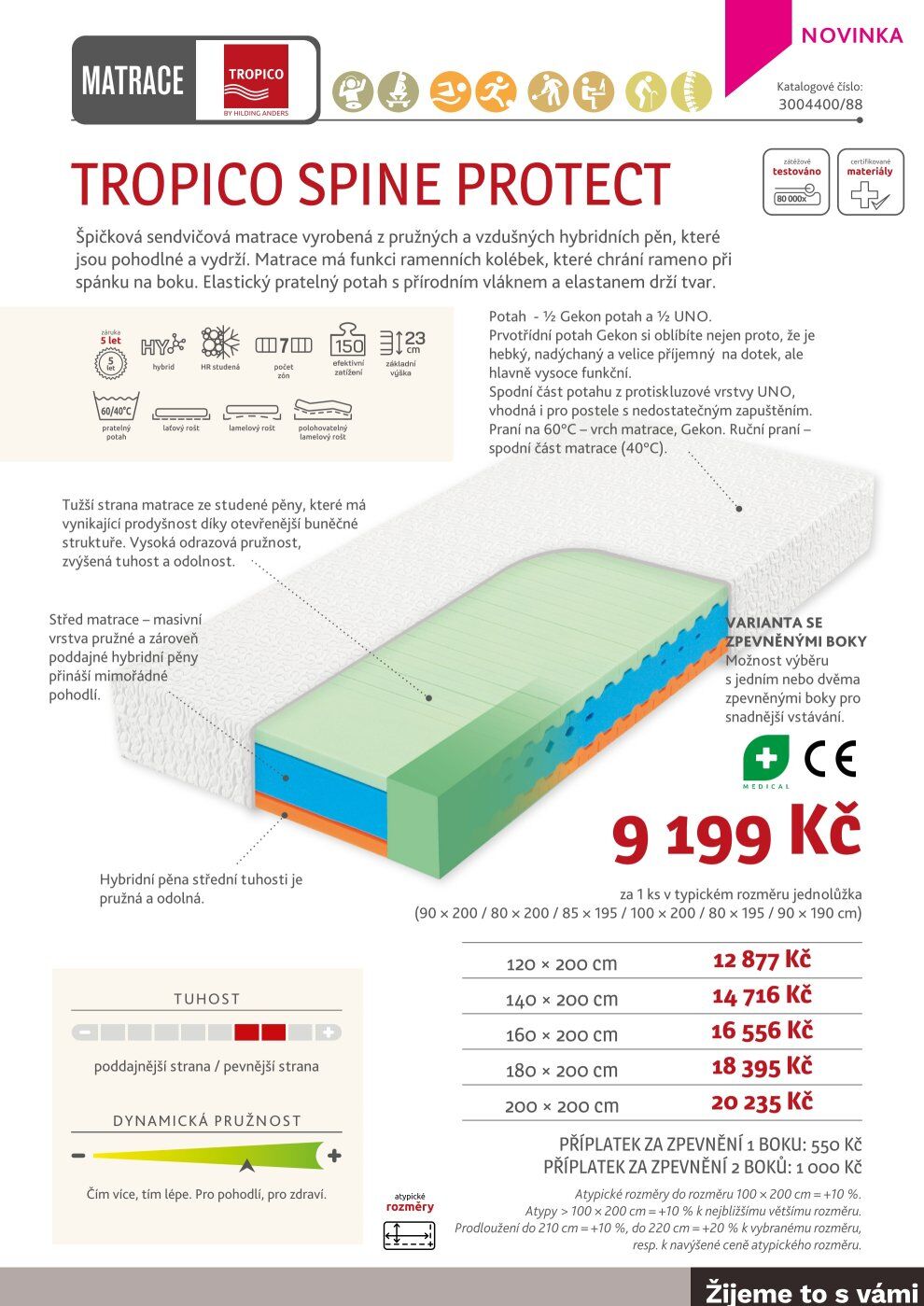 ASKO NÁBYTEK leták - Nakažlivě dobrý spánek ASKO strana 15