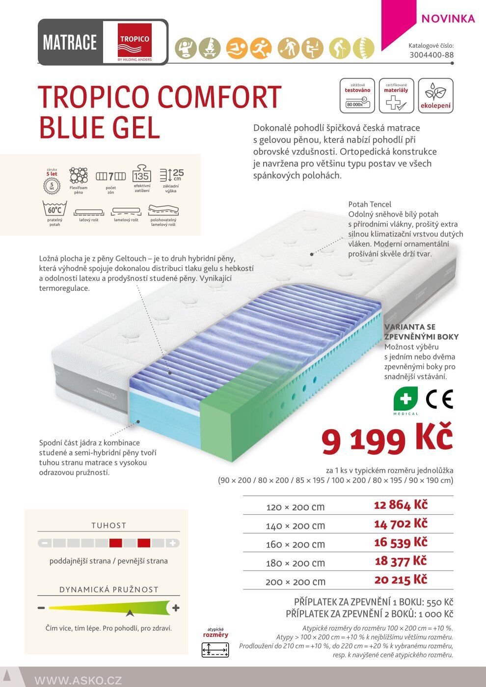 ASKO NÁBYTEK leták - Nakažlivě dobrý spánek ASKO strana 16