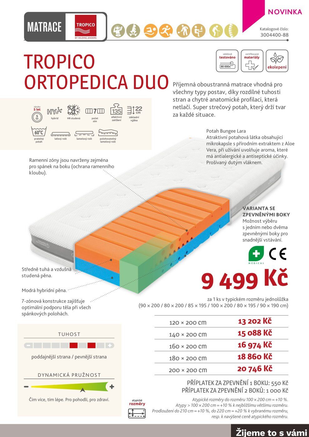ASKO NÁBYTEK leták - Nakažlivě dobrý spánek ASKO strana 17