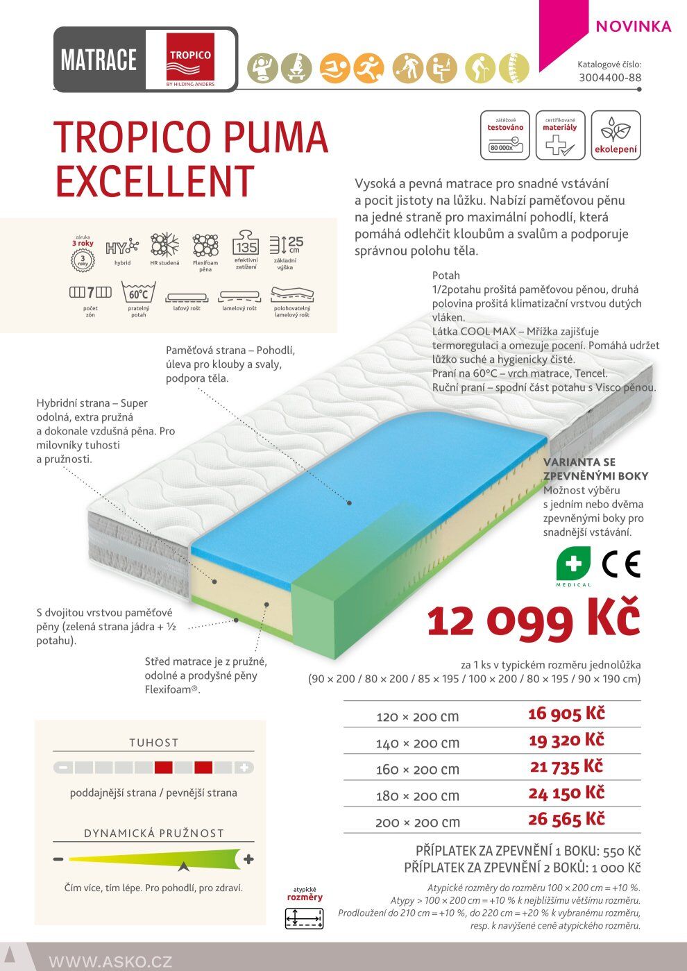 ASKO NÁBYTEK leták - Nakažlivě dobrý spánek ASKO strana 18