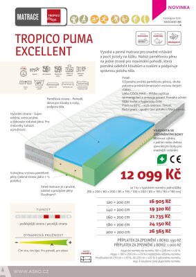 ASKO NÁBYTEK leták - Nakažlivě dobrý spánek strana 18