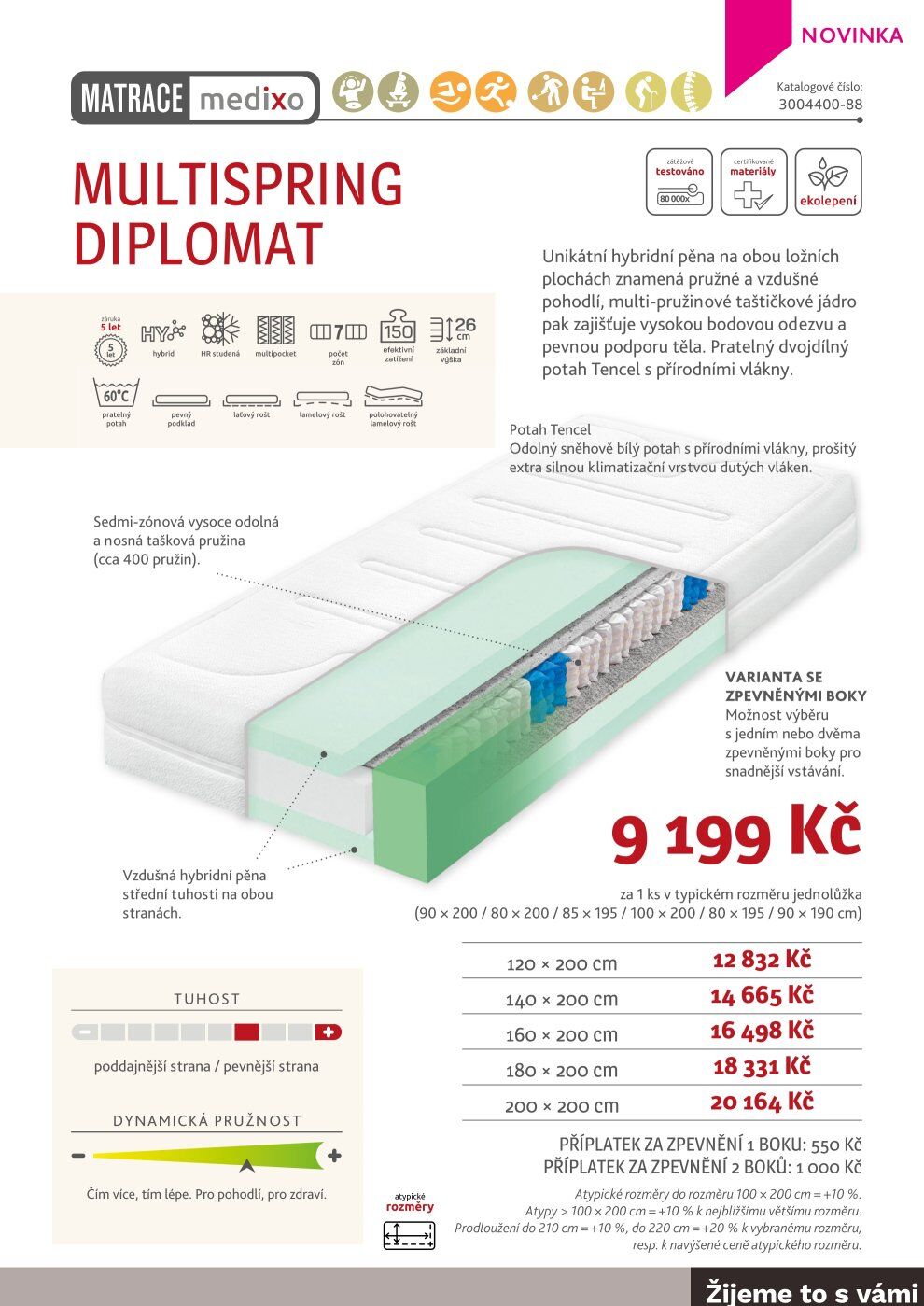ASKO NÁBYTEK leták - Nakažlivě dobrý spánek ASKO strana 19