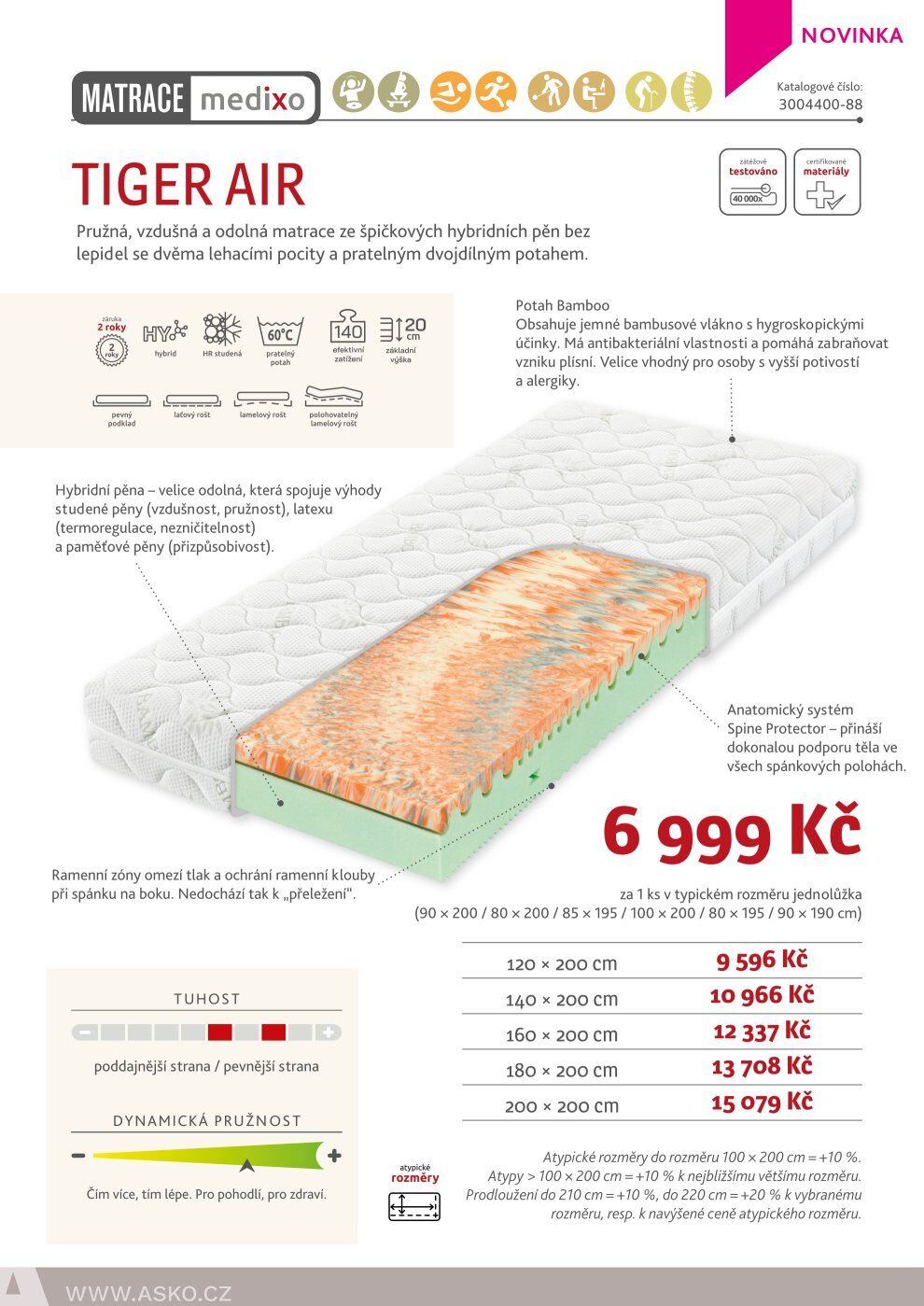 ASKO NÁBYTEK leták - Nakažlivě dobrý spánek ASKO strana 20
