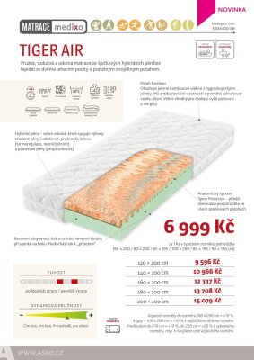 ASKO NÁBYTEK leták - Nakažlivě dobrý spánek strana 20