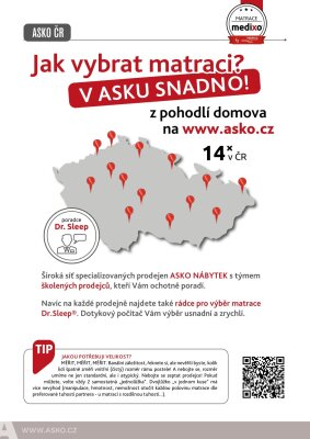 ASKO NÁBYTEK leták - Nakažlivě dobrý spánek strana 2