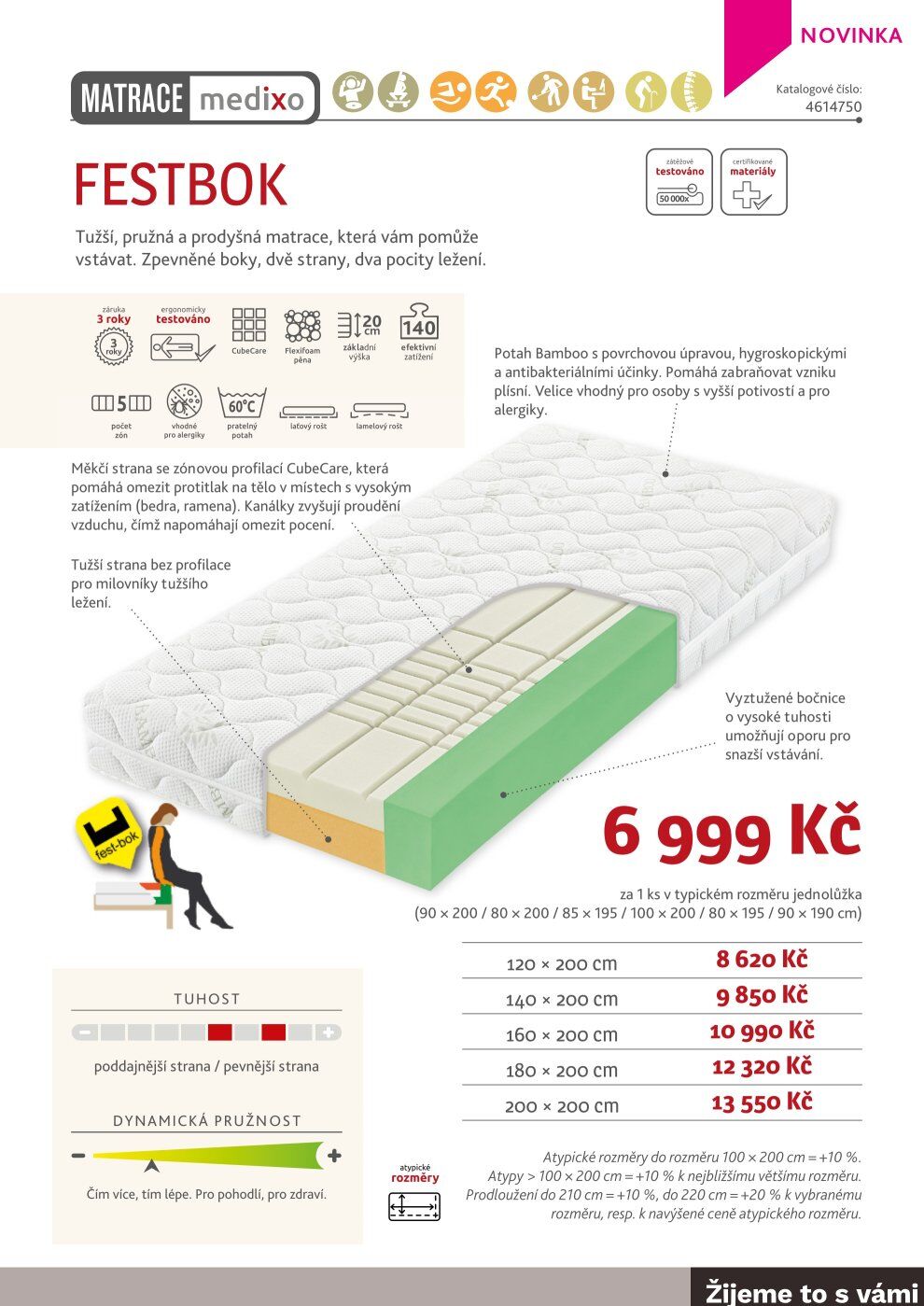ASKO NÁBYTEK leták - Nakažlivě dobrý spánek ASKO strana 21