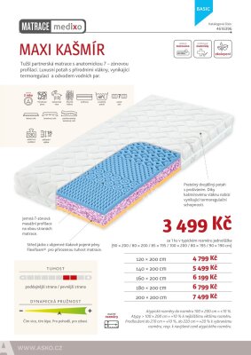 ASKO NÁBYTEK leták - Nakažlivě dobrý spánek strana 22