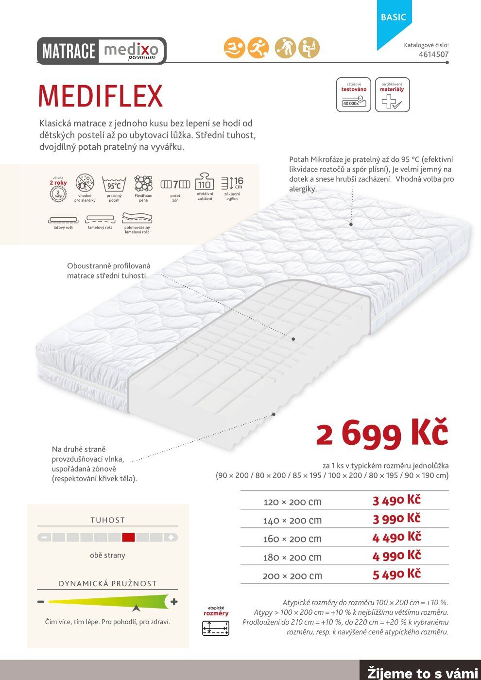 ASKO NÁBYTEK leták - Nakažlivě dobrý spánek ASKO strana 23