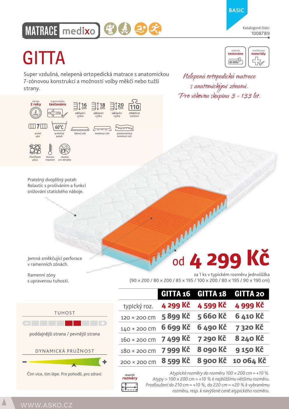 ASKO NÁBYTEK leták - Nakažlivě dobrý spánek ASKO strana 24