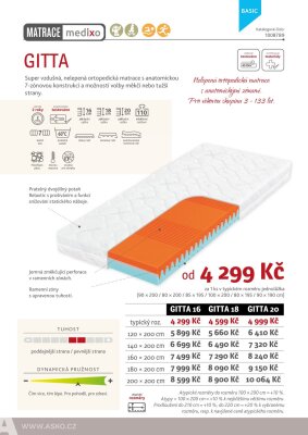 ASKO NÁBYTEK leták - Nakažlivě dobrý spánek strana 24