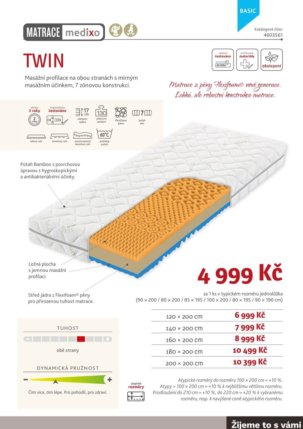 ASKO NÁBYTEK leták - Nakažlivě dobrý spánek ASKO strana 25