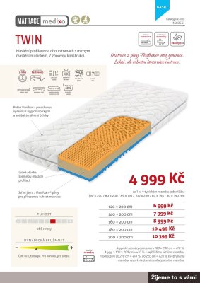 ASKO NÁBYTEK leták - Nakažlivě dobrý spánek strana 25