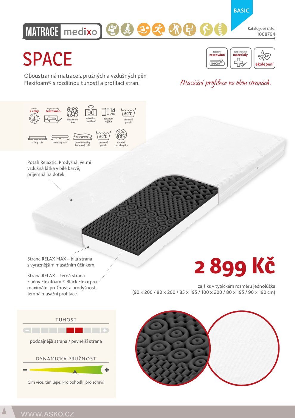 ASKO NÁBYTEK leták - Nakažlivě dobrý spánek ASKO strana 26