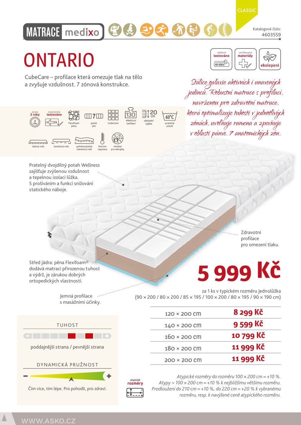 ASKO NÁBYTEK leták - Nakažlivě dobrý spánek ASKO strana 30