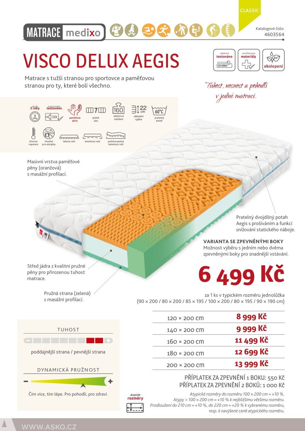 ASKO NÁBYTEK leták - Nakažlivě dobrý spánek ASKO strana 32