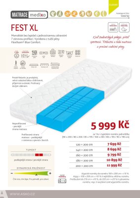 ASKO NÁBYTEK leták - Nakažlivě dobrý spánek strana 34