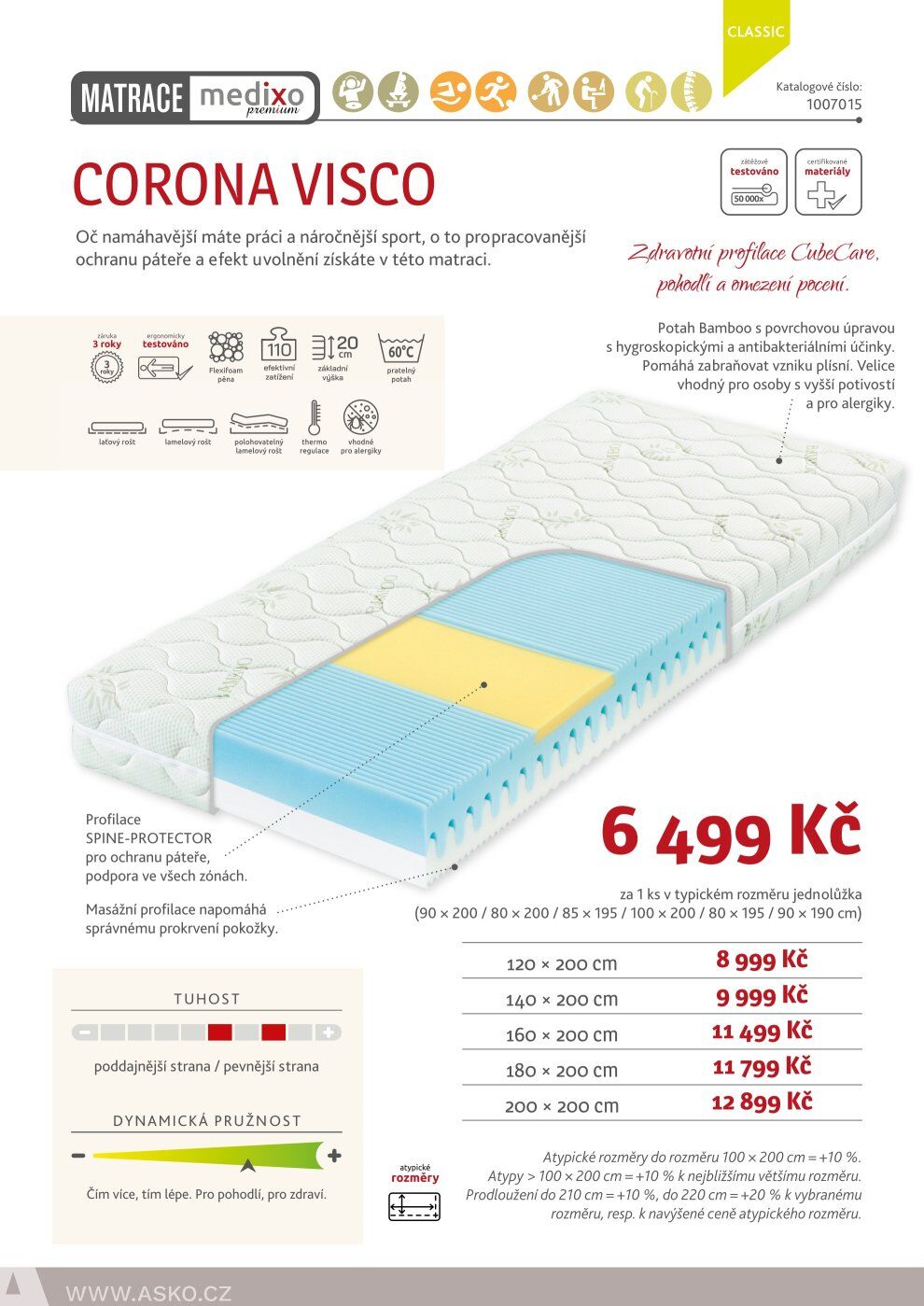 ASKO NÁBYTEK leták - Nakažlivě dobrý spánek ASKO strana 36