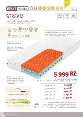 ASKO NÁBYTEK leták - Nakažlivě dobrý spánek strana 38