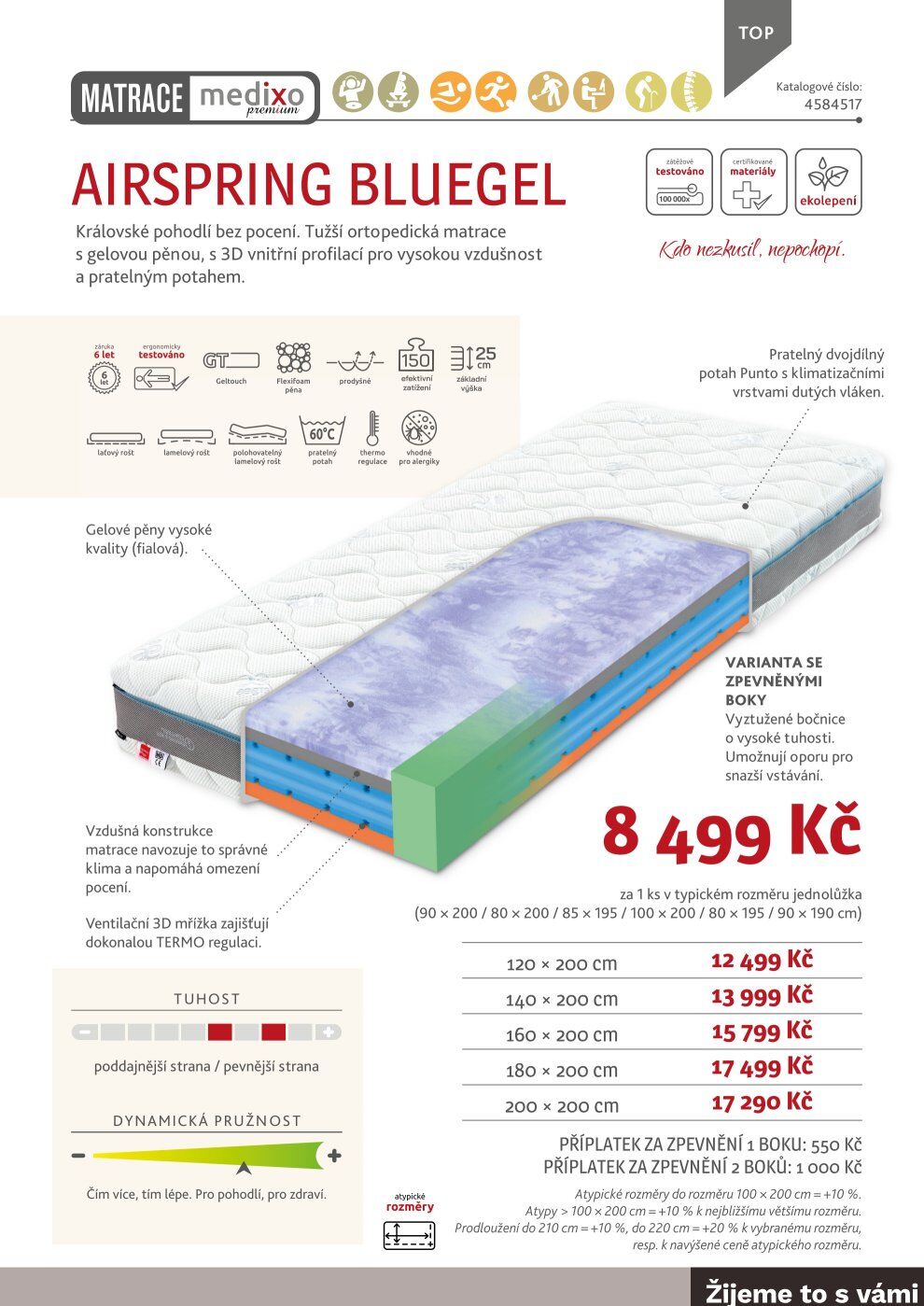 ASKO NÁBYTEK leták - Nakažlivě dobrý spánek ASKO strana 39