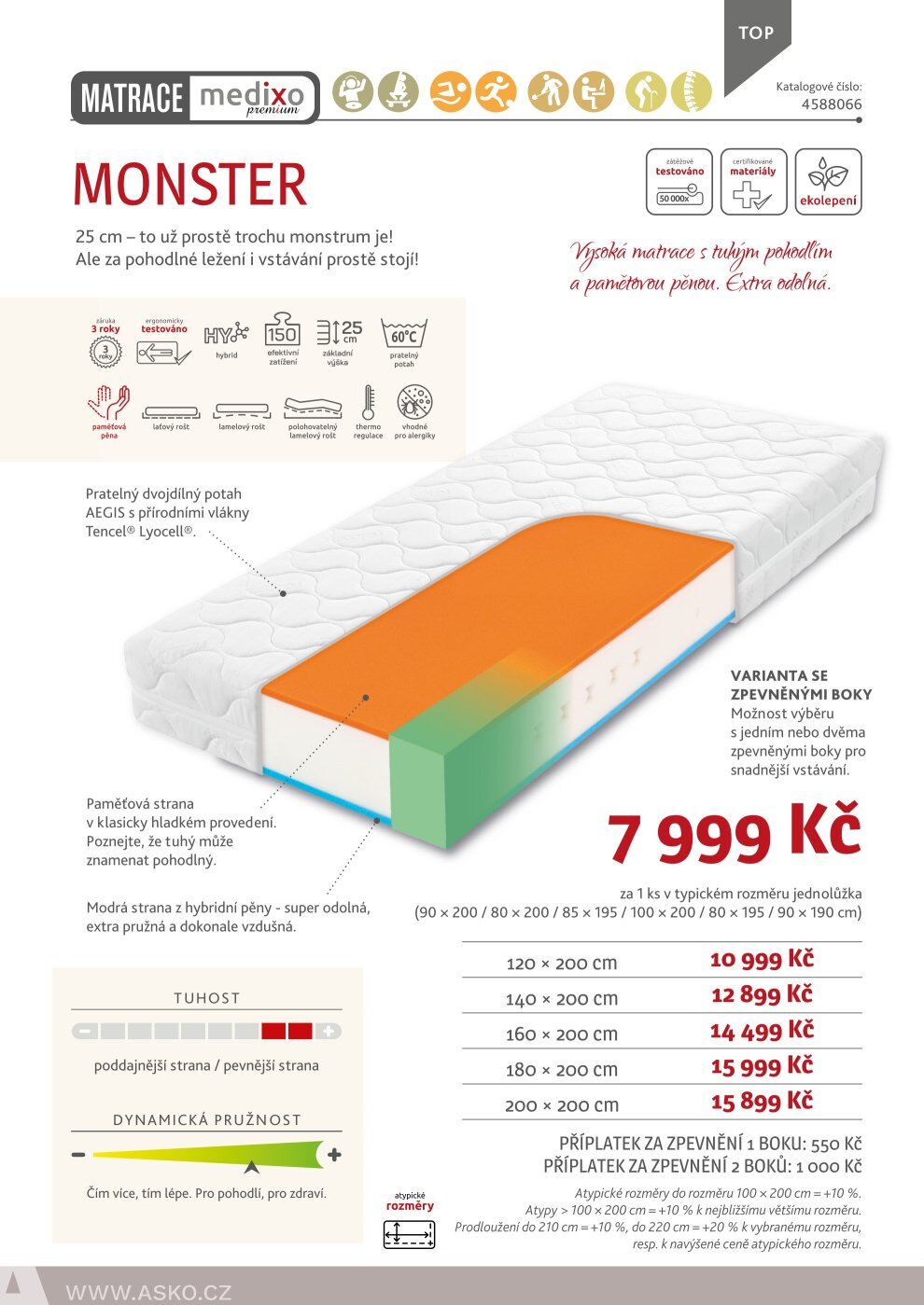 ASKO NÁBYTEK leták - Nakažlivě dobrý spánek ASKO strana 40