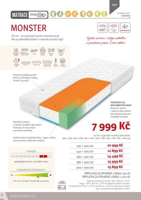 ASKO NÁBYTEK leták - Nakažlivě dobrý spánek strana 40