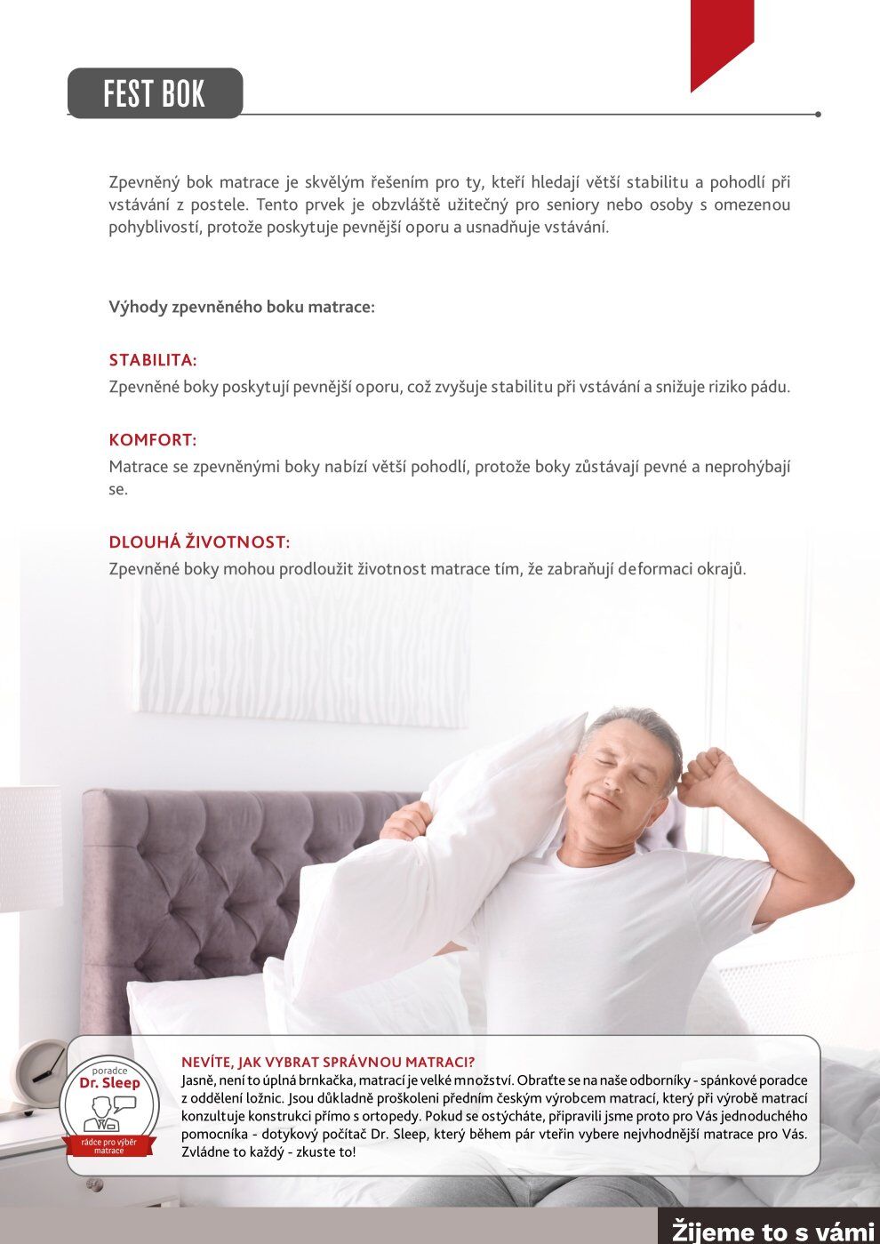 ASKO NÁBYTEK leták - Nakažlivě dobrý spánek ASKO strana 5