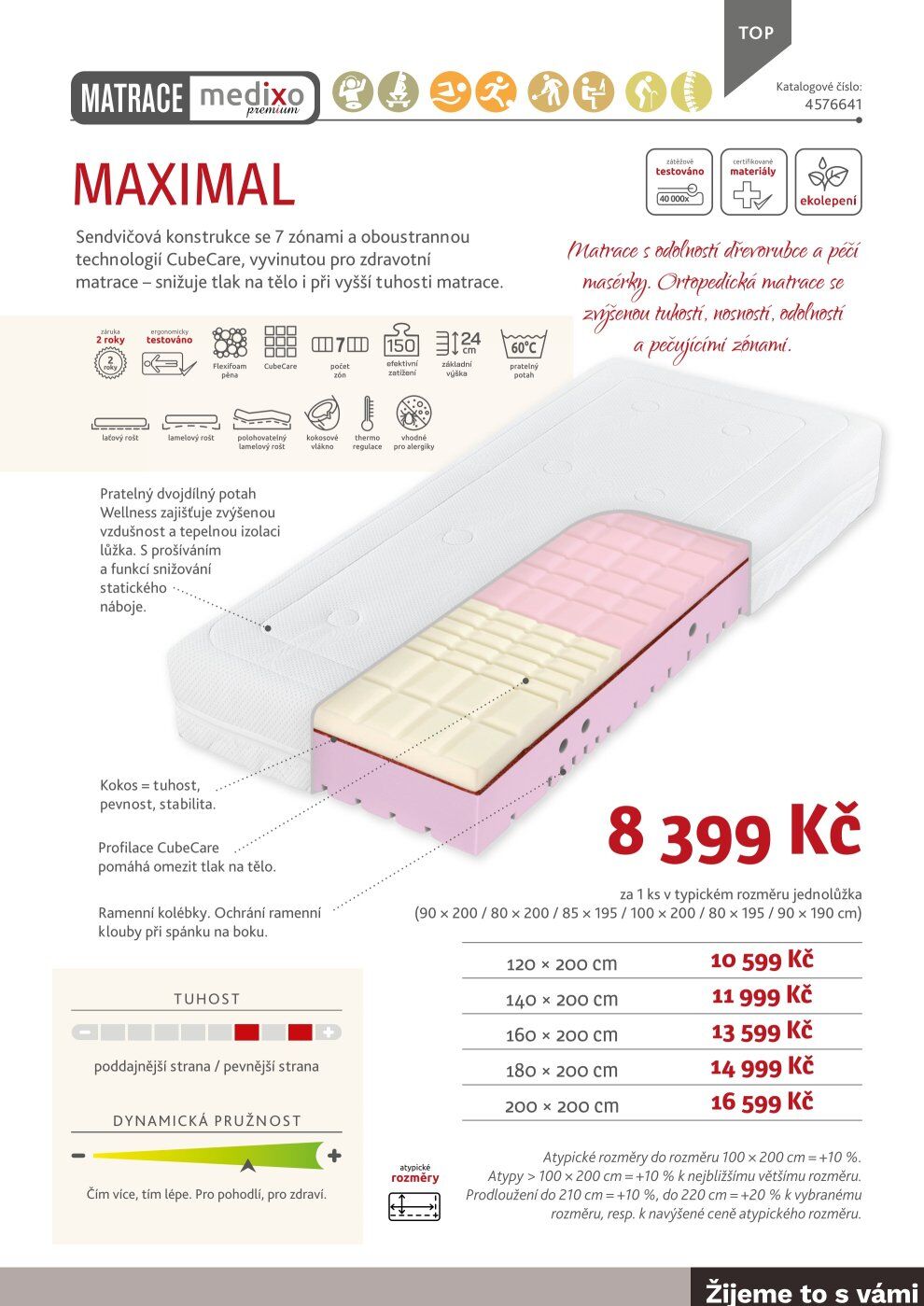 ASKO NÁBYTEK leták - Nakažlivě dobrý spánek ASKO strana 41