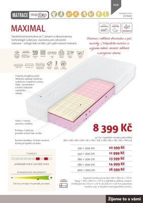 ASKO NÁBYTEK leták - Nakažlivě dobrý spánek strana 41
