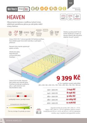 ASKO NÁBYTEK leták - Nakažlivě dobrý spánek strana 42