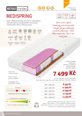 ASKO NÁBYTEK leták - Nakažlivě dobrý spánek strana 44