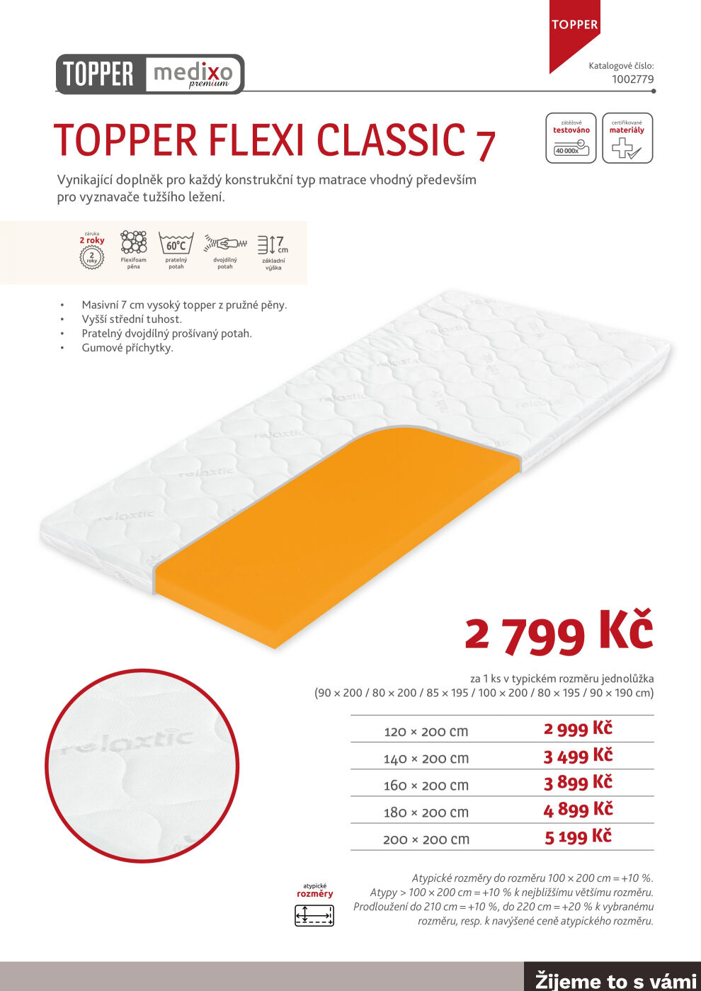 ASKO NÁBYTEK leták - Nakažlivě dobrý spánek ASKO strana 45