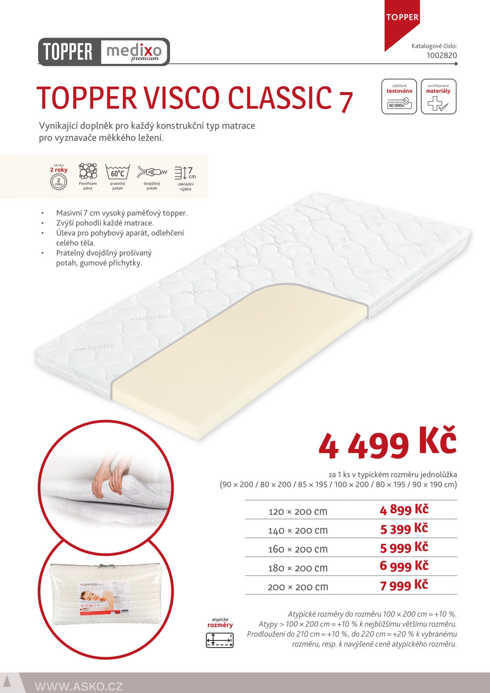 ASKO NÁBYTEK leták - Nakažlivě dobrý spánek ASKO strana 46