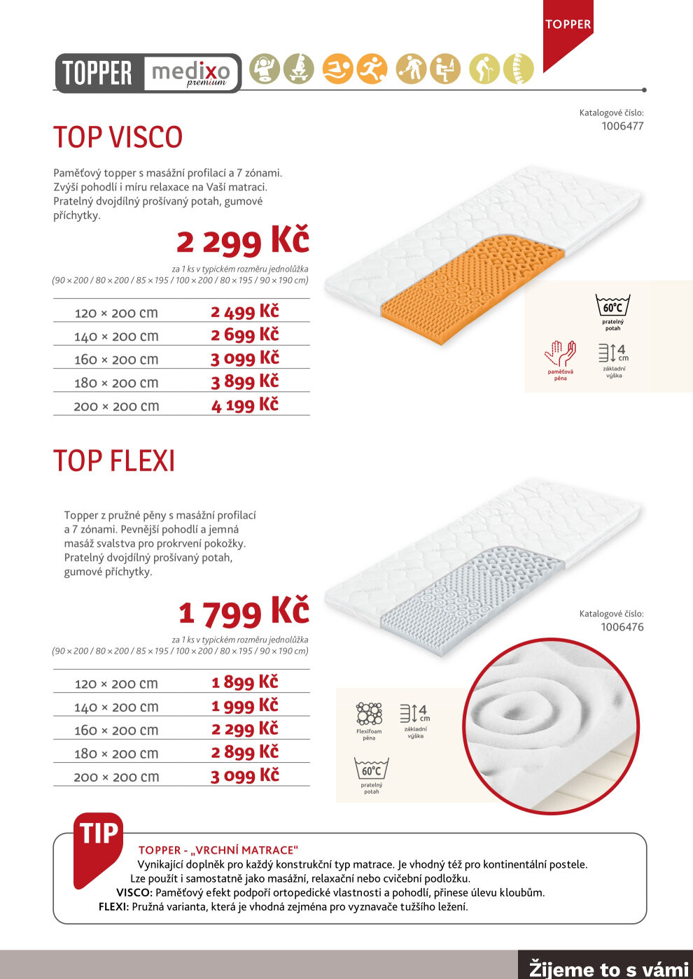 ASKO NÁBYTEK leták - Nakažlivě dobrý spánek ASKO strana 47