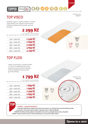 ASKO NÁBYTEK leták - Nakažlivě dobrý spánek strana 47