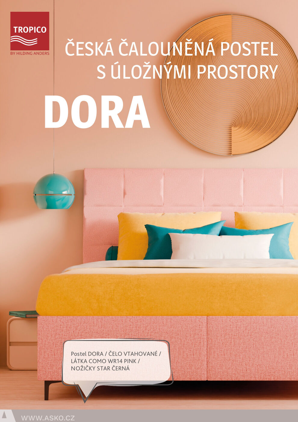 ASKO NÁBYTEK leták - Nakažlivě dobrý spánek ASKO strana 48