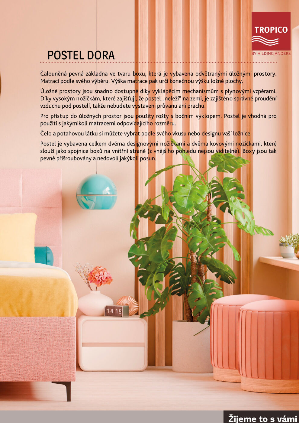 ASKO NÁBYTEK leták - Nakažlivě dobrý spánek ASKO strana 49