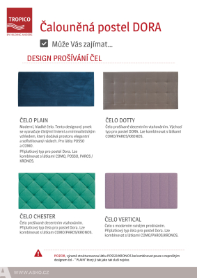 ASKO NÁBYTEK leták - Nakažlivě dobrý spánek strana 50