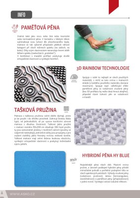 ASKO NÁBYTEK leták - Nakažlivě dobrý spánek strana 6