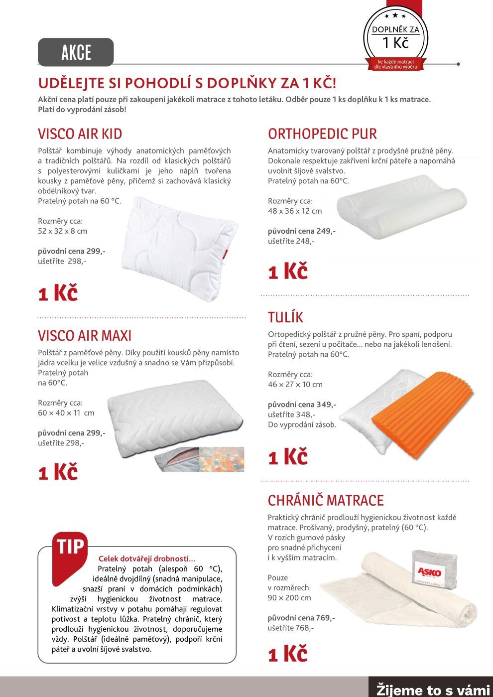ASKO NÁBYTEK leták - Nakažlivě dobrý spánek ASKO strana 9