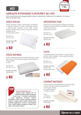 ASKO NÁBYTEK leták - Nakažlivě dobrý spánek strana 9