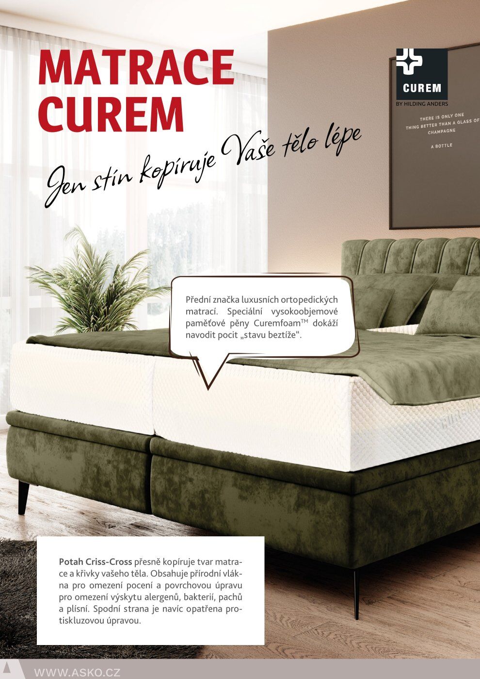 ASKO NÁBYTEK leták - Nakažlivě dobrý spánek ASKO strana 10